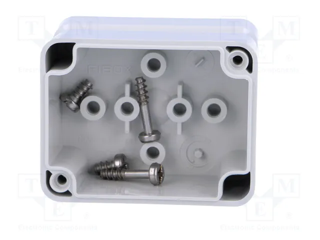 FIBOX EURONORD Carcasa Universal Gris