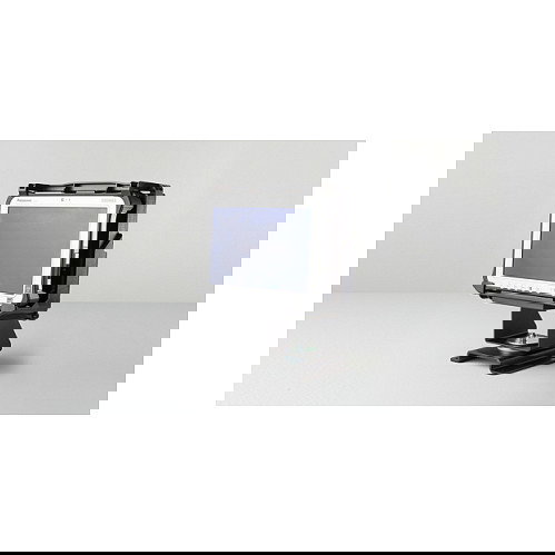 Gamber-Johnson 7170-0585 Soporte de sobremesa alto ajustable inclinación/giro con base DS56, color negro