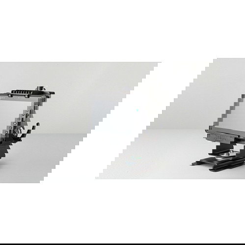 Gamber-Johnson 7170-0585 Soporte de sobremesa alto ajustable inclinación/giro con base DS56, color negro