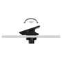Yealink 3311092 Accessory CTP25 Mount Kits Negro