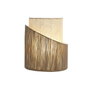 Lámpara de Pared Home ESPRIT Marrón Natural Urbano