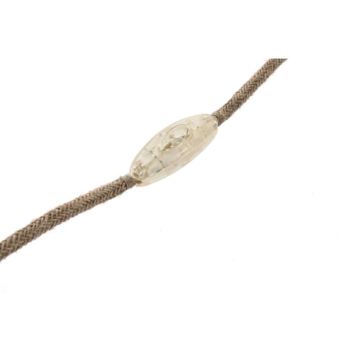Lámpara de Pared Home ESPRIT Marrón Natural Urbano