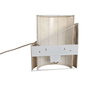 Lámpara de Pared Home ESPRIT Marrón Natural Urbano