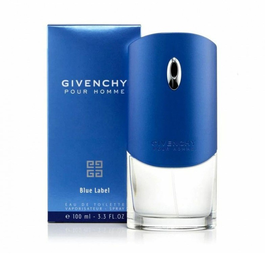 Givenchy Pour Homme Blue Label Edt 100 mL Eau de Toilette para Hombre