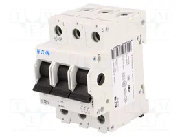 EATON ELECTRIC Interruptor de aislamiento IS-32/3 de 3 polos, 32A, 240VAC
