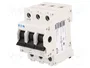 EATON ELECTRIC Interruptor de aislamiento IS-32/3 de 3 polos, 32A, 240VAC