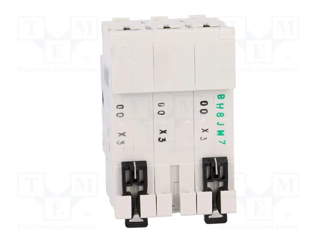 EATON ELECTRIC Interruptor de aislamiento IS-32/3 de 3 polos, 32A, 240VAC EATON ELECTRIC Interruptor de aislamiento IS-32/3 de 3 polos, 32A, 240VAC