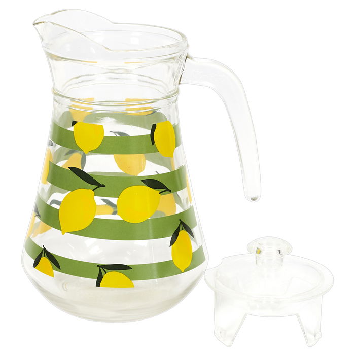 Home Deco Factory Jarra con Tapa 1,3 L Colección Bain De Soleil