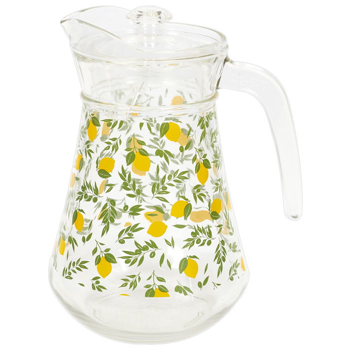 Home Deco Factory Jarra con Tapa 1,3 L Colección Bain De Soleil