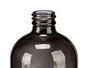 Berilo Dosificador Redondo Cristal Gris 500 ml Vidrio-Plastico 9.5x7.4x21.4 cm (Set de 12)