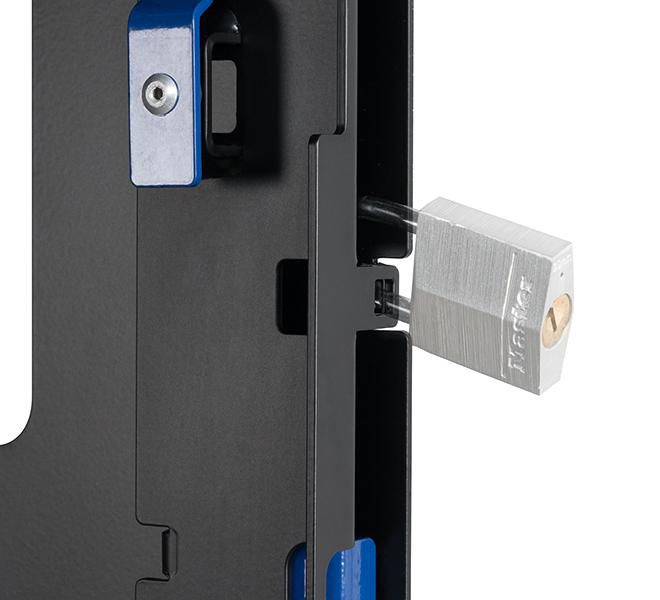 B-Tech BT7888 Bandeja de Almacenamiento AV Extensible para Montaje en Pared - Para Fuentes, Reproductores, Cable Management