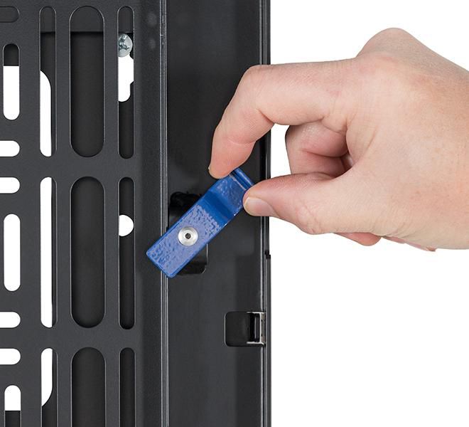 B-Tech BT7888 Bandeja de Almacenamiento AV Extensible para Montaje en Pared - Para Fuentes, Reproductores, Cable Management