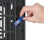 B-Tech BT7888 Bandeja de Almacenamiento AV Extensible para Montaje en Pared - Para Fuentes, Reproductores, Cable Management