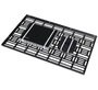 B-Tech BT7888 Bandeja de Almacenamiento AV Extensible para Montaje en Pared - Para Fuentes, Reproductores, Cable Management
