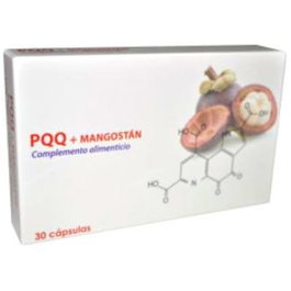 PHYTOVIT Pqq + Mangostan 30Cap. Disminuye inflamación, reduce radicales libres, mejora respuesta inmune