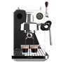 Cecotec Baristeo Intima Siebtrgermaschine, Máquina de Espresso con Thermoblock 15 Bar, 1850W, Espumador de Leche, Capacidad 1.7L, Preparación de Café Molido, Color Acero Inoxidable