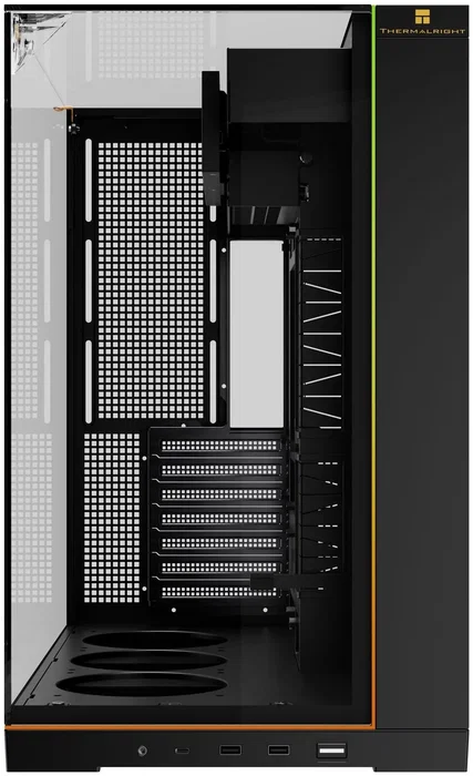 Thermalright A70 Vision Black ARGB Caja Torre ATX SPCC/Templado USB-C 9.16" LCD Thermalright A70 Vision Black ARGB Caja Torre ATX SPCC/Templado USB-C 9.16" LCD