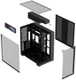 Thermalright A70 Vision Black ARGB Caja Torre ATX SPCC/Templado USB-C 9.16" LCD