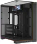 Thermalright A70 Vision Black ARGB Caja Torre ATX SPCC/Templado USB-C 9.16" LCD