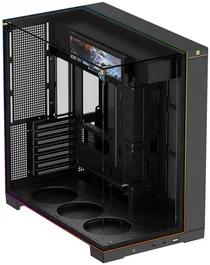 Thermalright A70 Vision Black ARGB Caja Torre ATX SPCC/Templado USB-C 9.16" LCD