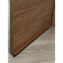Burcasa Burlete de PVC con Flecos Adhesivo 93,5cm Sapelli