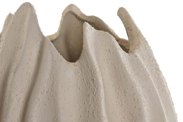 DKD Home Decor Jarrón de Gres Rugoso Surtido de 2 Unidades