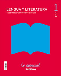 SANTILLANA 1ESO LO ESENCIAL LENG Y LITER CAST ED21, VV.AA - null
