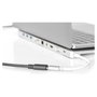 Digitus Cable de Extensión USB 2.0 Tipo C, USB-C Macho a USB-C Hembra, 2 metros, Longitud 2m, Negro