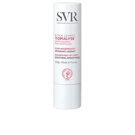 SVR TOPIALYSE Stick Labial Bálsamo para Labios Secos y Agrietados con Omegas 3, 6, 9 y Vitamina E - Hidratación Intensa y Reparación - 4 g