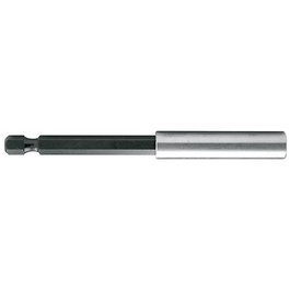 DUVER Portapuntas Magnético para Puntas 1/4 100mm Inox Sin Anillo Retención