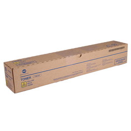 Konica Minolta Toner TN-619 (A3VX250) - Cartucho de Tóner Amarillo / Yellow Gelb para Fotocopiadoras e Impresoras
