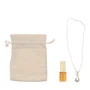 Lalique Soleil Vibrant Gift Set 15ml EDP + Collar + Bolso