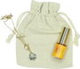 Lalique Soleil Vibrant Gift Set 15ml EDP + Collar + Bolso