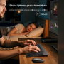 Unitek SlimDuo Conjunto de Teclado y Ratón Inalámbrico Negro-Gris