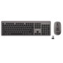 Unitek SlimDuo Conjunto de Teclado y Ratón Inalámbrico Negro-Gris