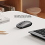 Unitek SlimDuo Conjunto de Teclado y Ratón Inalámbrico Negro-Gris