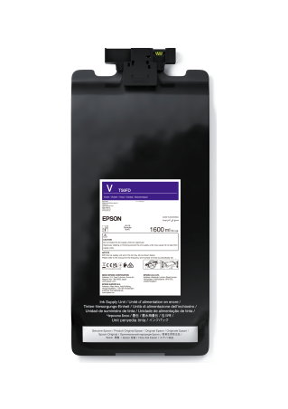 Epson C13T56FD00 Cartucho de Tinta Violeta 1600ml Epson C13T56FD00 Cartucho de Tinta Violeta 1600ml
