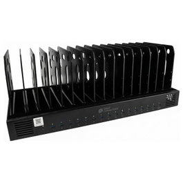 GoodConnections Estación de carga rápida para escritorio 1000W 16 puertos USB