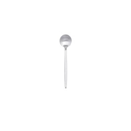 Bidasoa Set de 6 Cucharas Café Fosil Acero Inox 14x3x2 cm