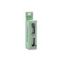 Bidasoa Set de 6 Cucharas Café Fosil Acero Inox 14x3x2 cm