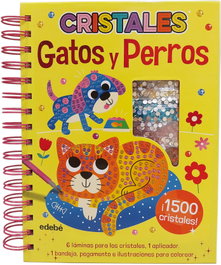 EDEBE GATOS Y PERROS. CRISTALES