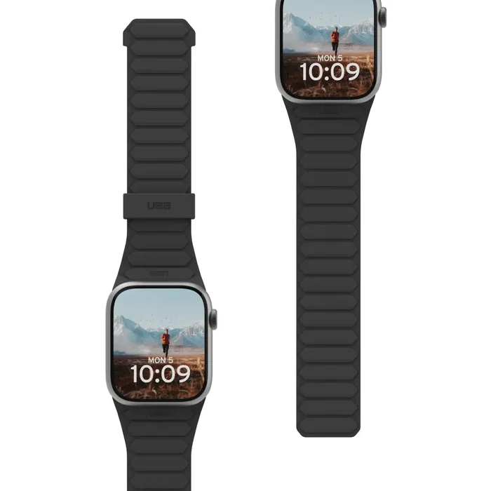 Urban Armor Gear Pathfinder Loop para Apple Watch Hermès 45mm 49mm Negro Titanio Urban Armor Gear Pathfinder Loop para Apple Watch Hermès 45mm 49mm Negro Titanio