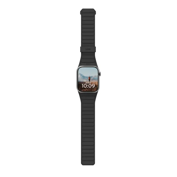 Urban Armor Gear Pathfinder Loop para Apple Watch Hermès 45mm 49mm Negro Titanio Urban Armor Gear Pathfinder Loop para Apple Watch Hermès 45mm 49mm Negro Titanio