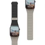 Urban Armor Gear Pathfinder Loop para Apple Watch Hermès 45mm 49mm Negro Titanio