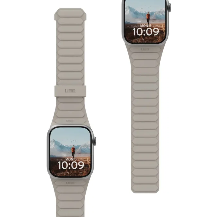 Urban Armor Gear Pathfinder Loop para Apple Watch Hermès 45mm 49mm Negro Titanio Urban Armor Gear Pathfinder Loop para Apple Watch Hermès 45mm 49mm Negro Titanio