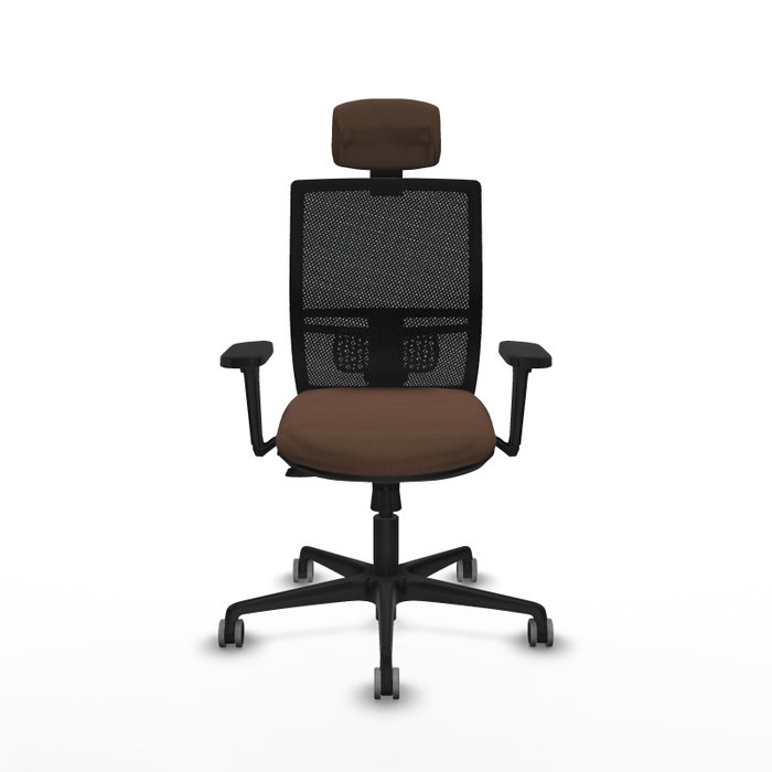 PIQUERAS Y CRESPO Silla de oficina Yunquera con mecanismo Sincro/Traslack PIQUERAS Y CRESPO Silla de oficina Yunquera con mecanismo Sincro/Traslack