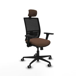 PIQUERAS Y CRESPO Silla de oficina Yunquera con mecanismo Sincro/Traslack