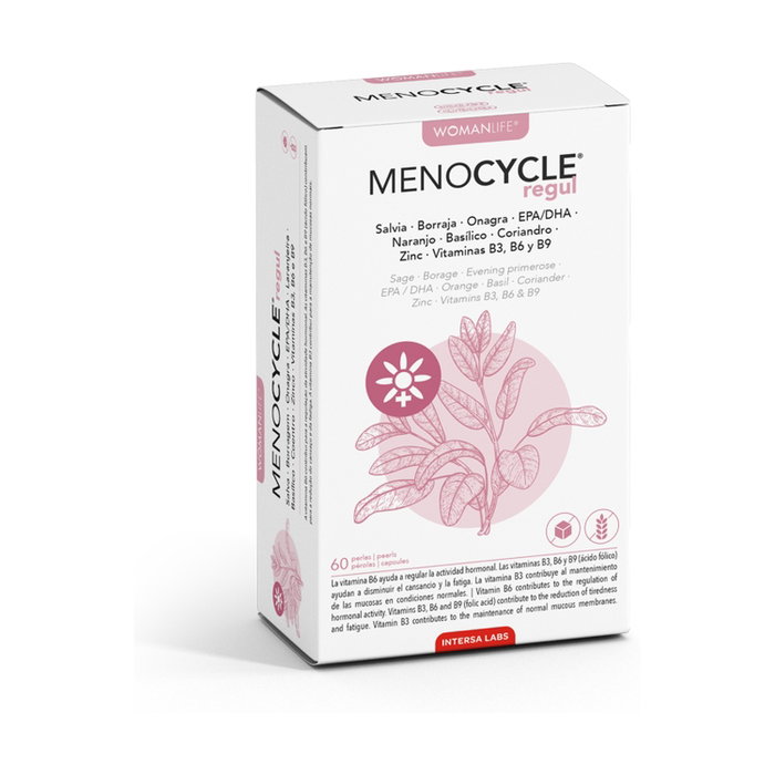 Intersa Menocycle 60 perlas complemento alimenticio para la mujer Intersa Menocycle 60 perlas complemento alimenticio para la mujer