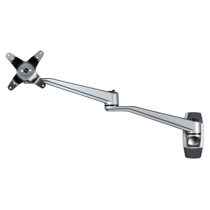 StarTech.com Brazo de Monitor para Montaje en Pared - Soporta Pantallas VESA hasta 30 Pulgadas (76.2 cm), 14 kg, Plata, 52 cm de Alcance StarTech.com Brazo de Monitor para Montaje en Pared - Soporta Pantallas VESA hasta 30 Pulgadas (76.2 cm), 14 kg, Plata, 52 cm de Alcance