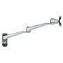 StarTech.com Brazo de Monitor para Montaje en Pared - Soporta Pantallas VESA hasta 30 Pulgadas (76.2 cm), 14 kg, Plata, 52 cm de Alcance